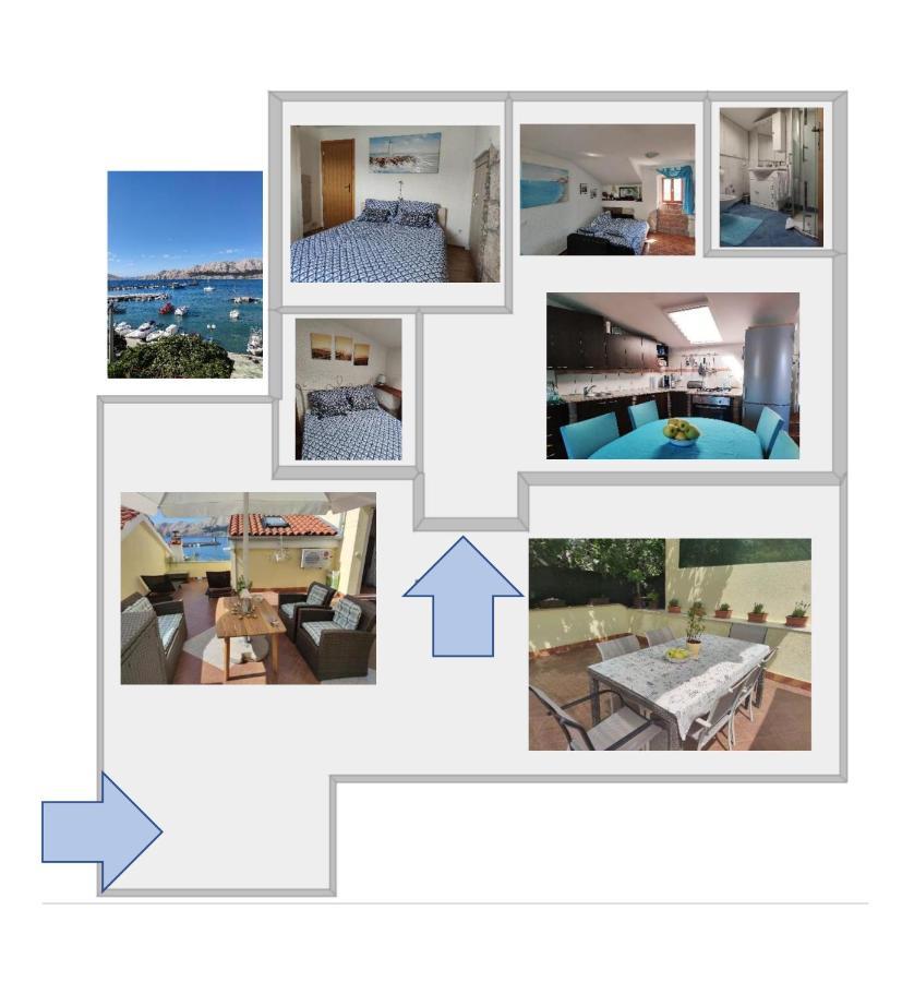 Margarita Apartamento Baška Exterior foto
