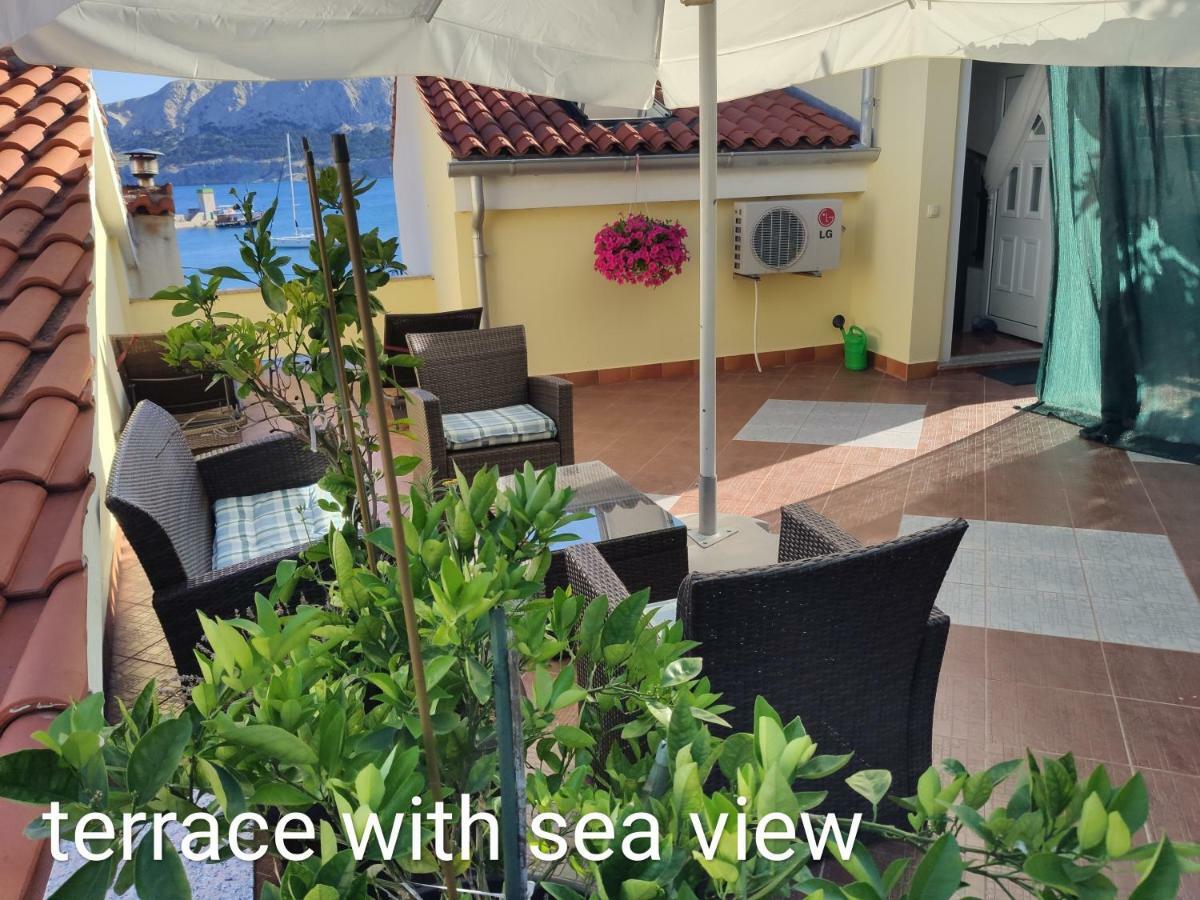 Margarita Apartamento Baška Exterior foto