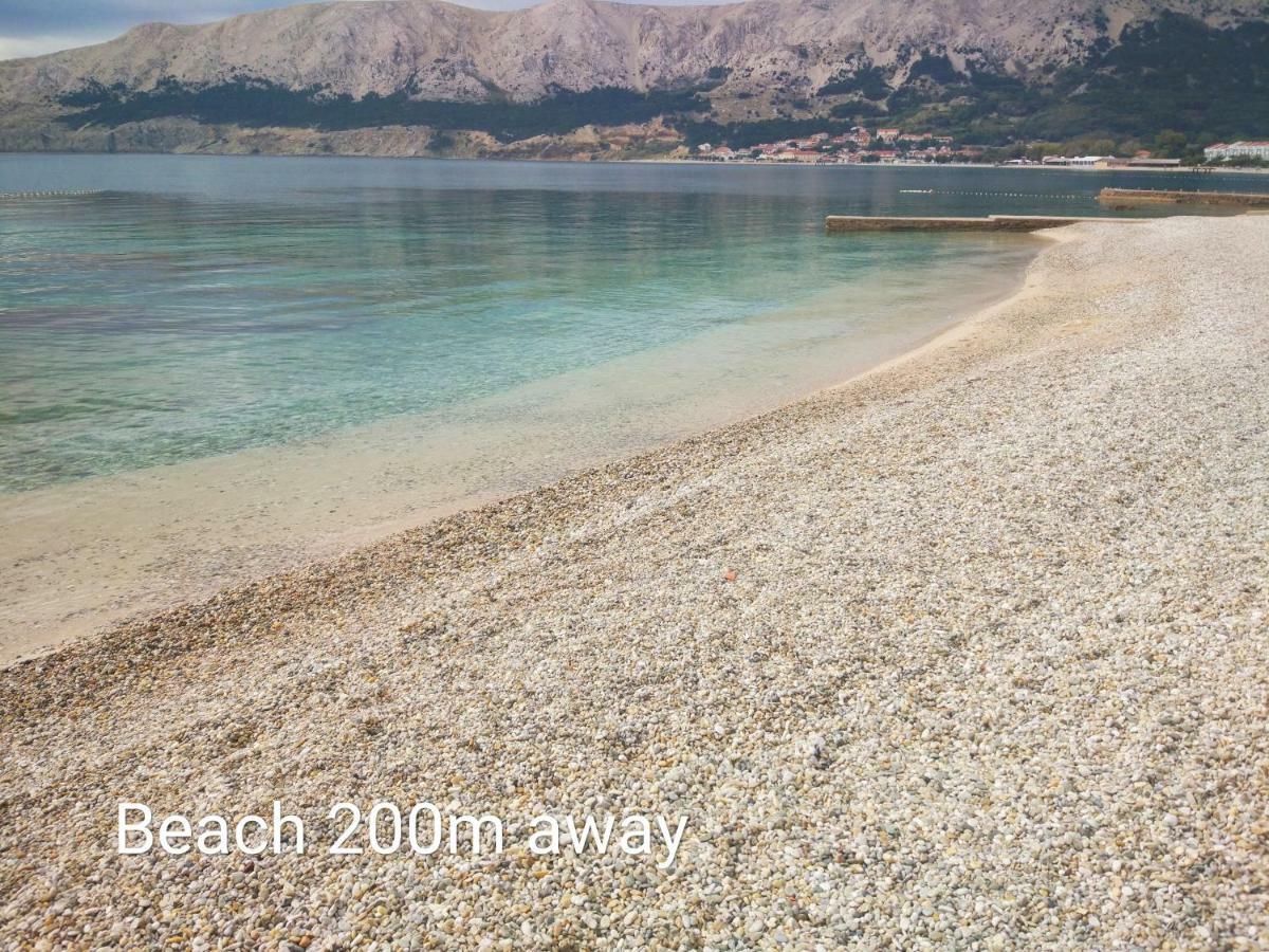 Margarita Apartamento Baška Exterior foto